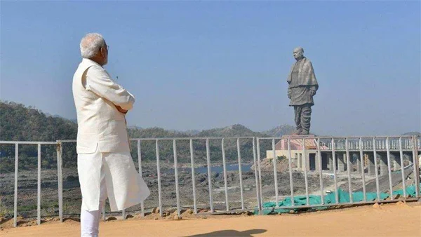 Sardar Vallabhbhai Patel's Statue Of Unity inaugurated by PM Modi in Gujarat's Kevadiya, Ahmedabad, News, Politics, Inauguration, Lifestyle & Fashion, Narendra Modi, Prime Minister, Video, National