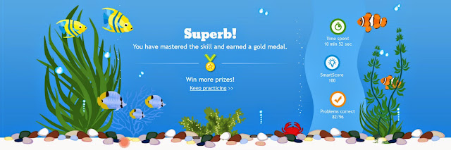 TOS Review: IXL Math and Language Arts - Because I'm Me