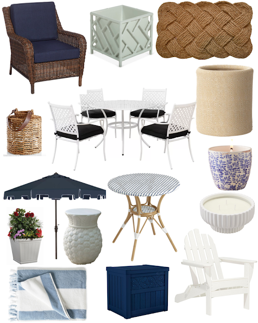 Affordable Outdoor Furniture and Decor 