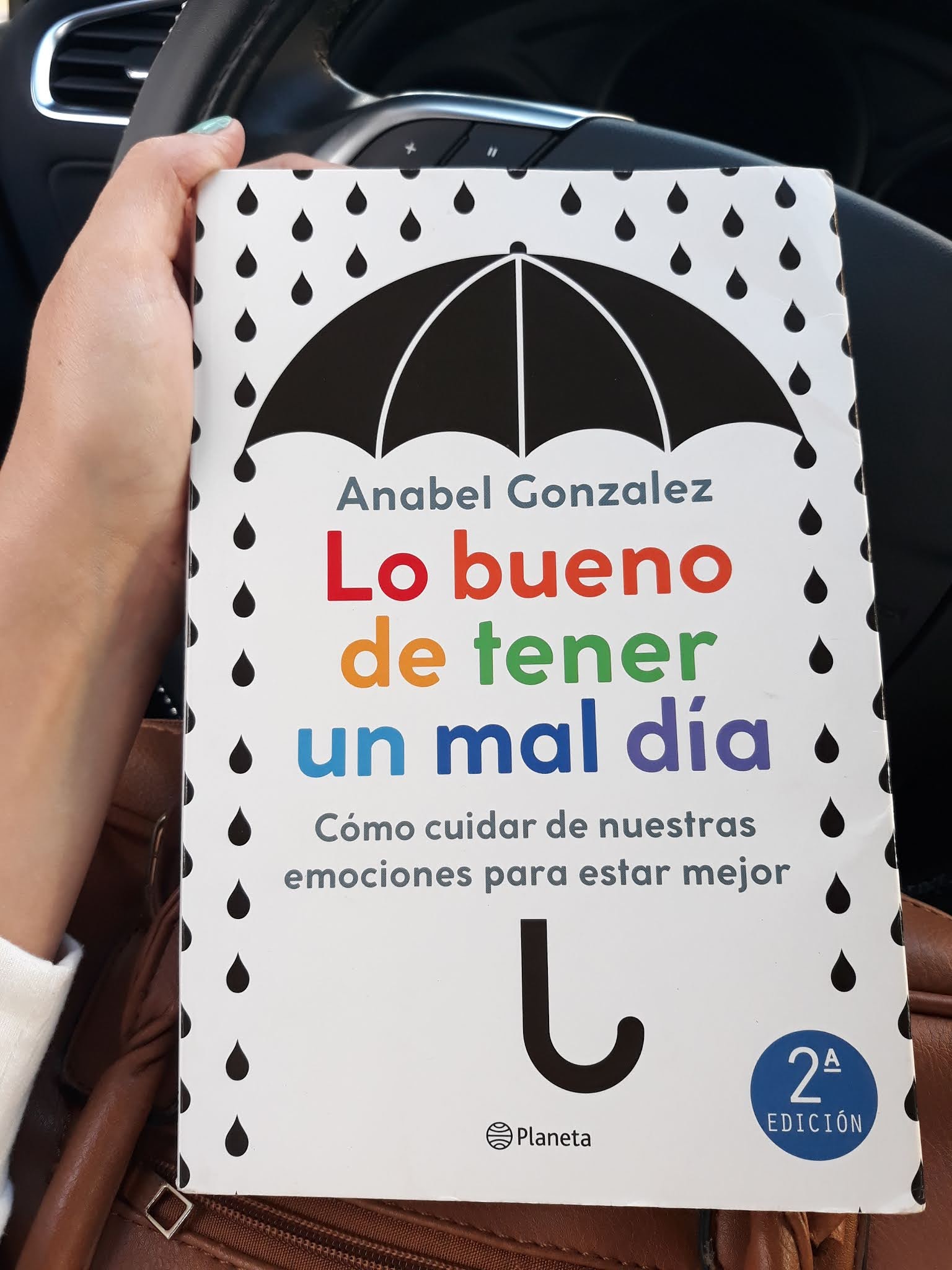 Crea Nuria PT: LO BUENO DE TENER UN MAL DÍA