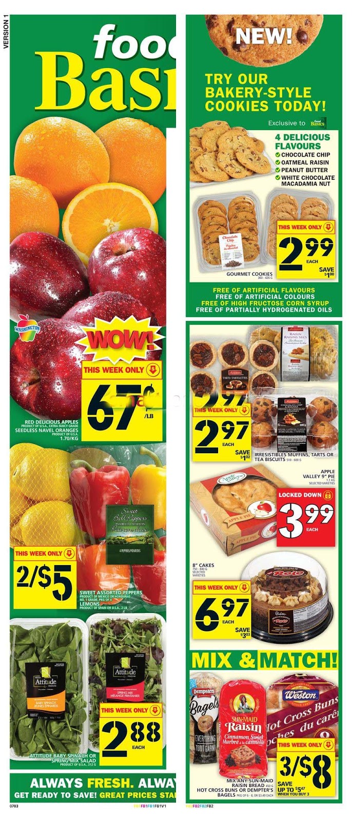 food basics flyer for this week march 23 29 2017 weekly food basics flyers ontario