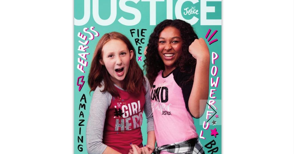 justice for girls catalog archive