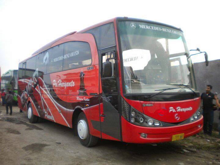 Po Haryanto Bus Pariwisata Kudus ~ Armada Bus