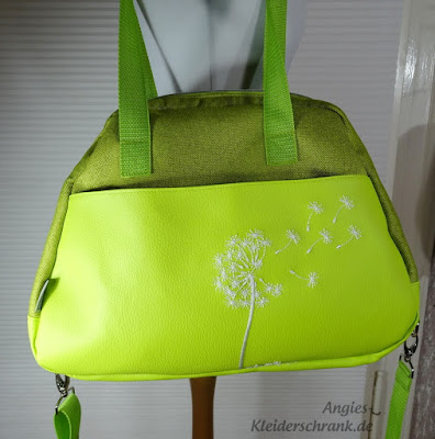 Triangel Tasche, Farbenmix, Angies Kleiderschrank