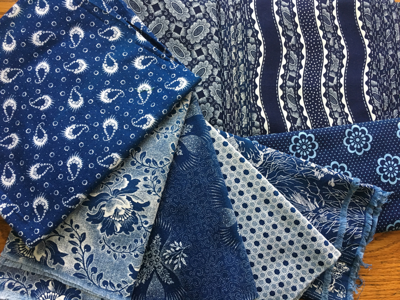 Vintage African Fabrics