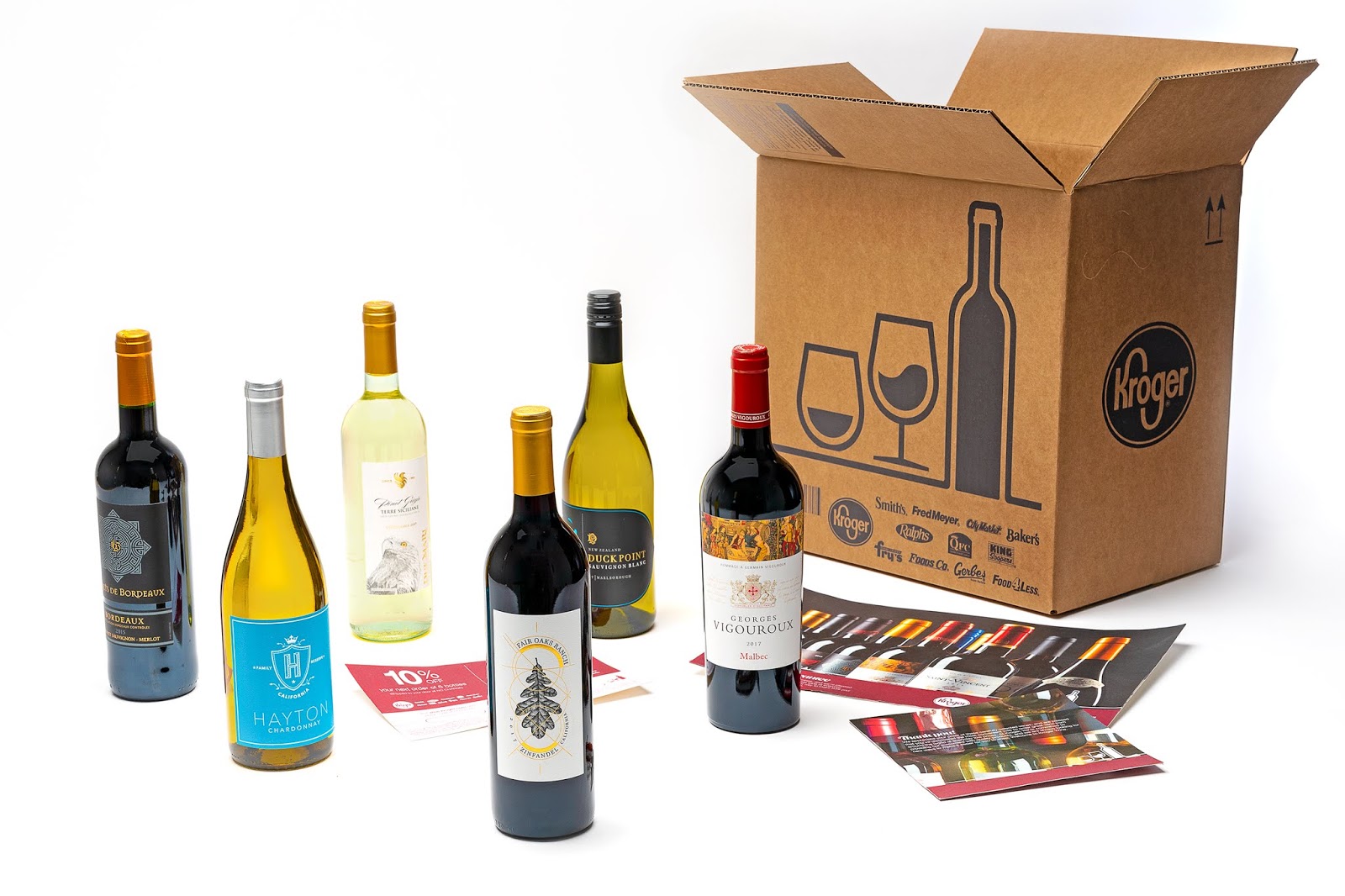 The One Dollar Kroger's "BuildYourOwn" Wine Packs Are Here!