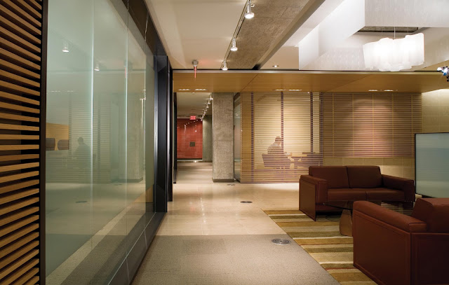 Corporate Office Interior Design Aquilon Capital