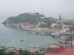 Fort George and Inner Harbor (Carenoue), St. Georges