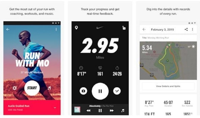 Aplikasi Olahraga Lari Terbaik tuk Android - Nike Run Club Aplikasi Olahraga Lari Terbaik tuk Android - Nike Run Club