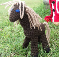 PATRON GRATIS CABALLO AMIGURUMI 592