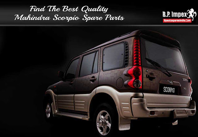 Find The Best Quality Mahindra Scorpio Spare Parts