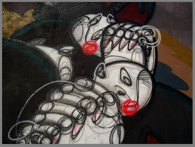 "Prayer Leads To Enlightenment" a new Mural By Street Artist Nick Viska In Lviv, Ukraine. 5