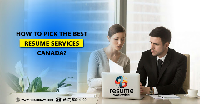 resume services Canada 