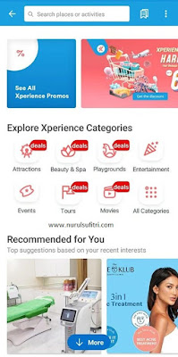 cara menikmati masakan korea di ojju k food restaurant mall kota kasablanka pakai voucher discount traveloka xperience nurul sufitri blogger travel lifestyle review culinary