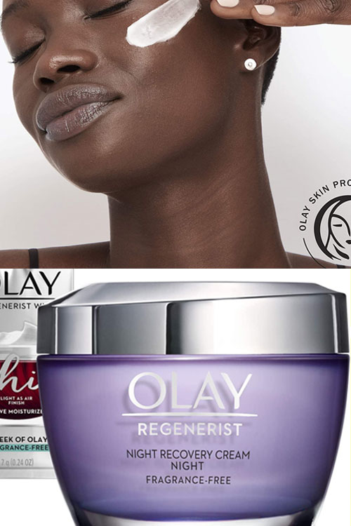 olay face cream day and night " cruelty free fragrance free face