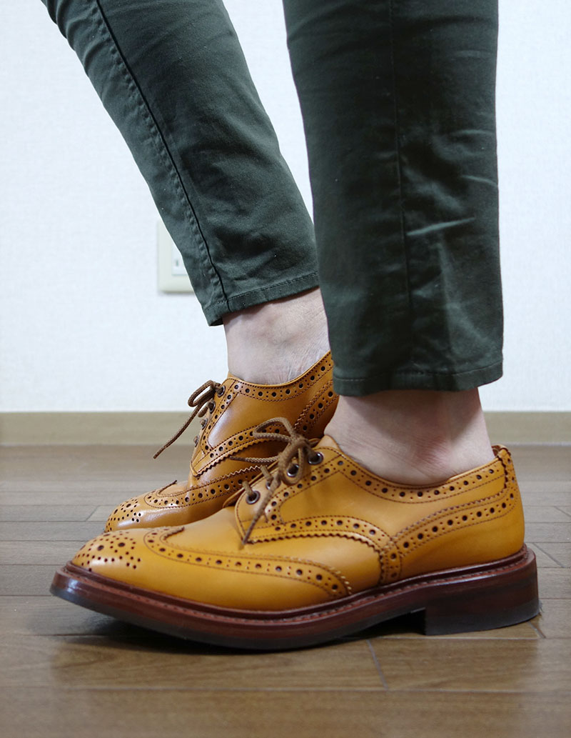 ゆるりブログ: Tricker's(トリッカーズ) お気に入りの5633 COUNTRY ゆるりブログ: Tricker's(トリッカーズ) お気に入りの5633 COUNTRY
