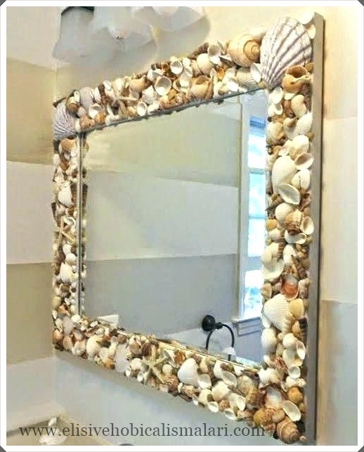 Deniz Kabuklari Ile Susleme Fikirleri Elisi Ve Hobi Calismalari