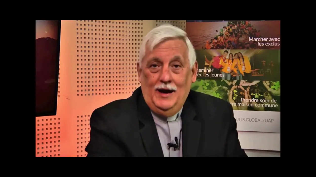 Ezekiel38Rapture Jesuit Black Pope Talks About COVID19