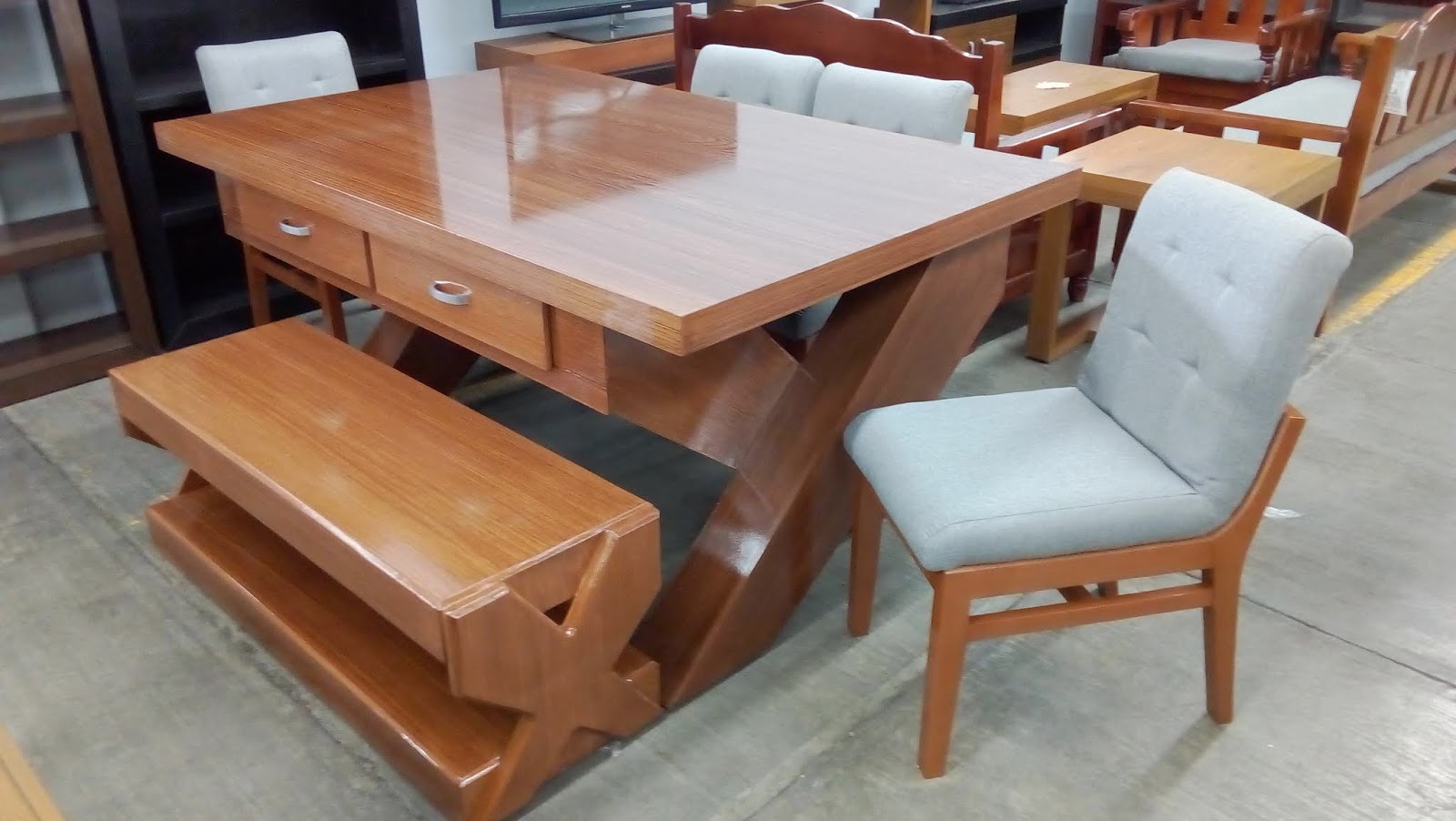 COMEDORES EN MDF EN DISEÑOS