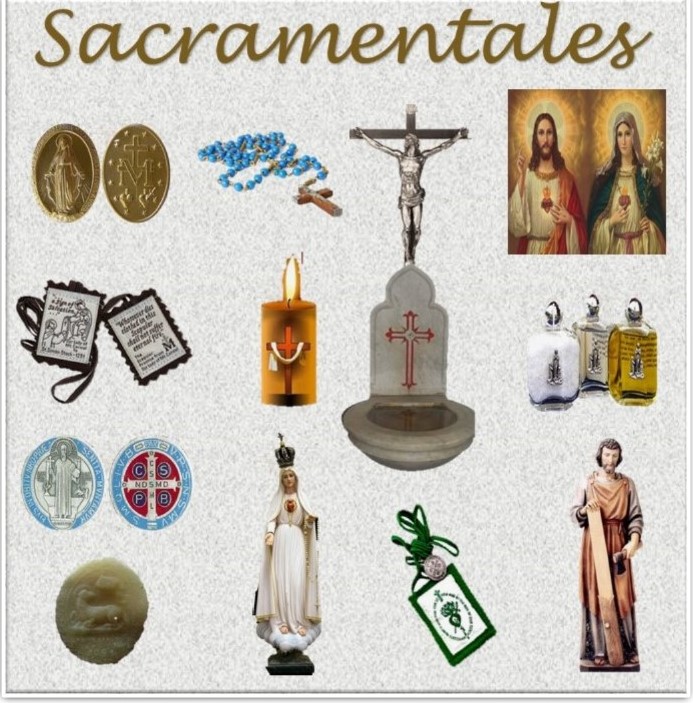 Sobre el Uso de los Sacramentales