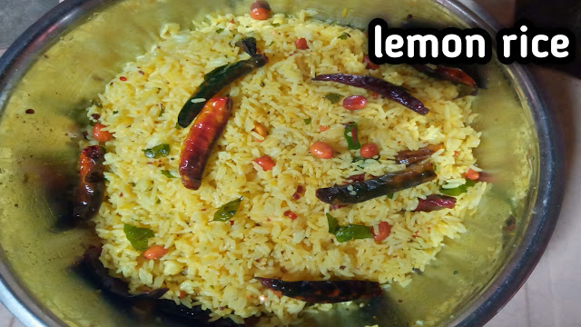 Delish lunch box lemon rice recipe