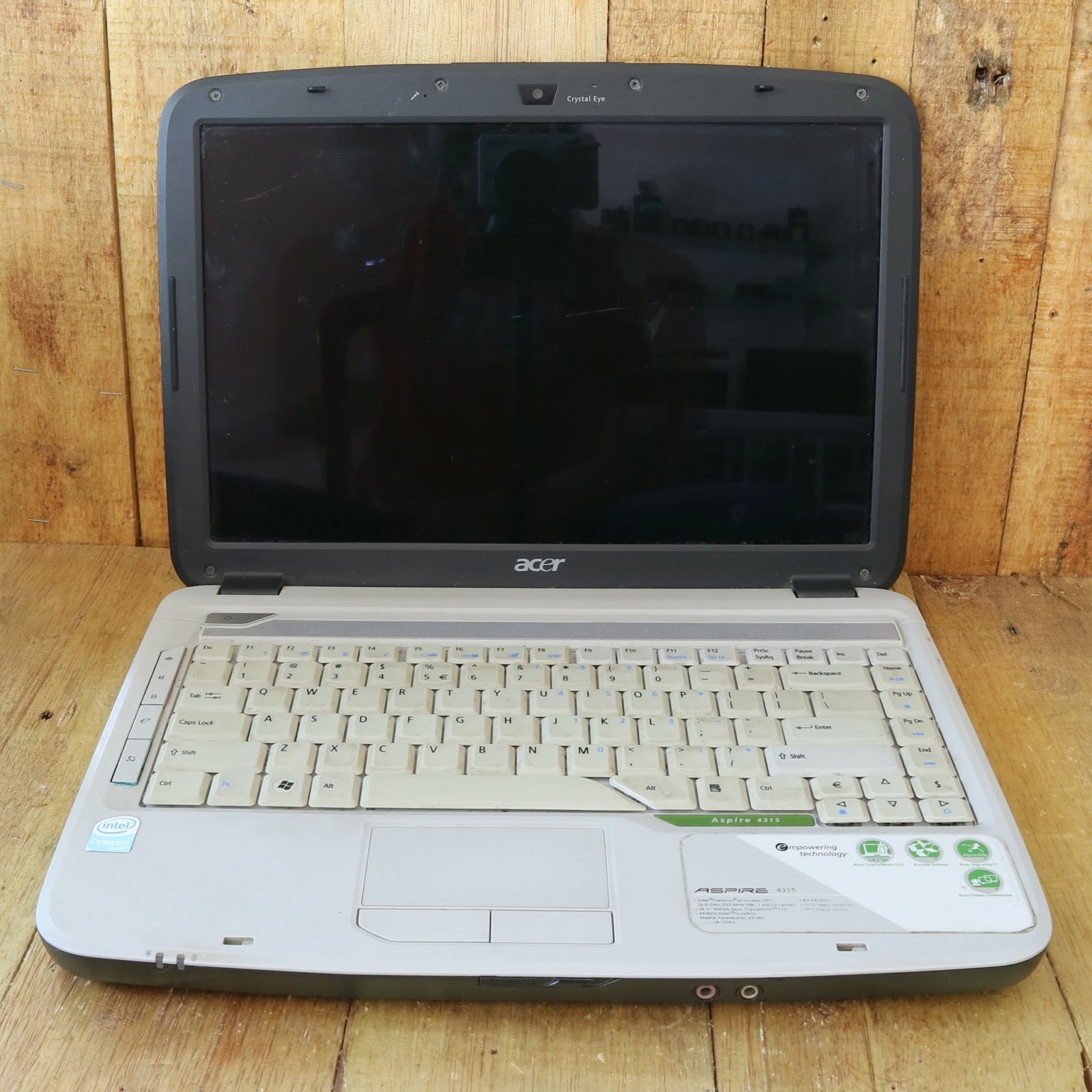 Jual laptop acer aspire 4315 bekas | Jual Beli Laptop Bekas, Kamera ...