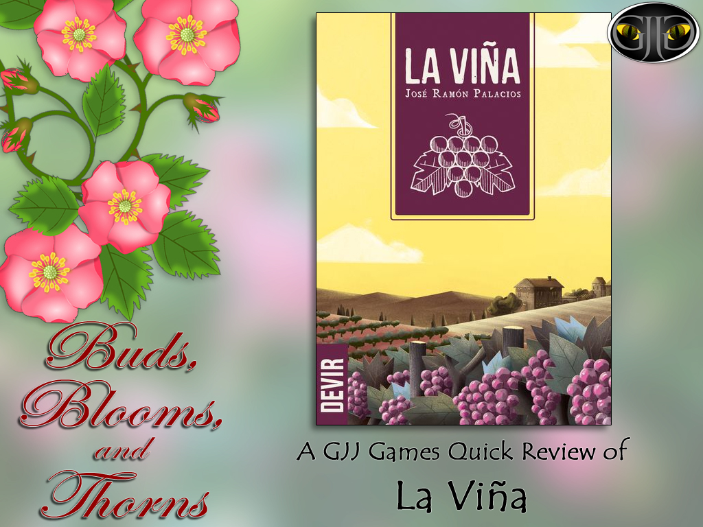Buds, Blooms, And Thorns Review Of La Viña By Devir Games « ECOLOGÍA