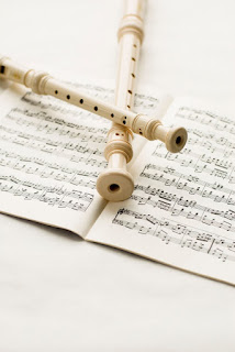 notas musicales flauta