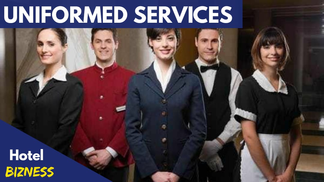 Introducing the most important departments of hotel organization