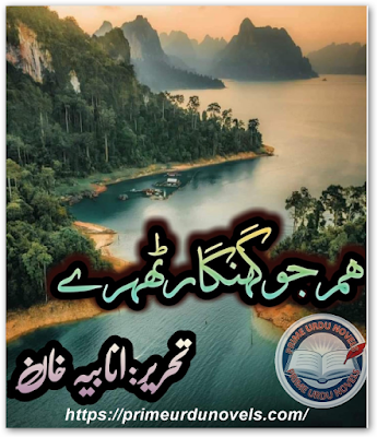 Hum jo gunahgar thehry novel pdf by Anabia Khan