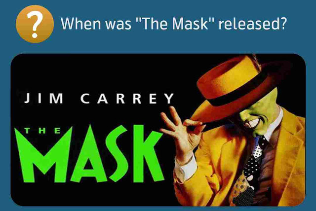 When was ''The Mask'' released?