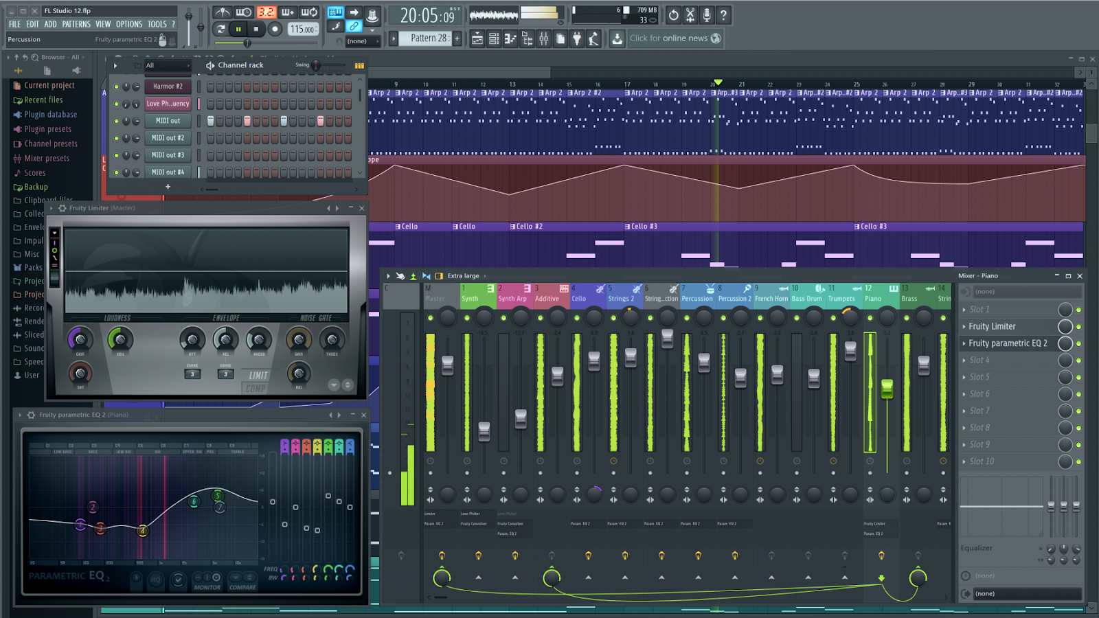 FL Studio Producer Edition 12.5.0.59 Free Download
