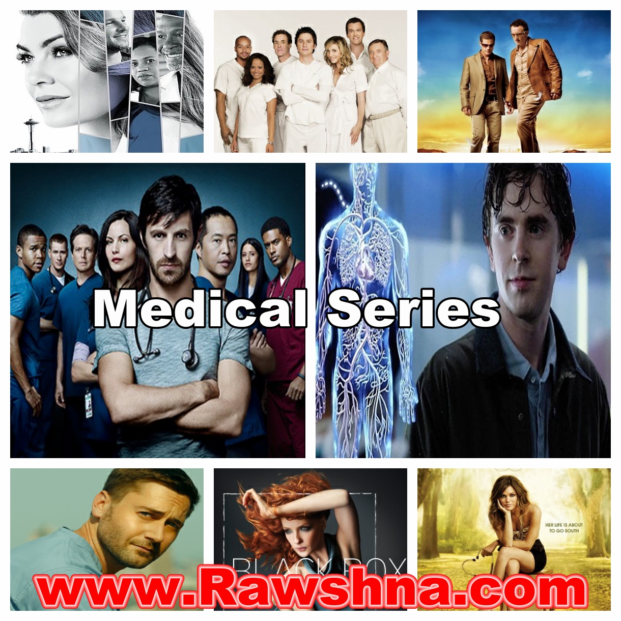 افضل مسلسلات طبية على الإطلاق