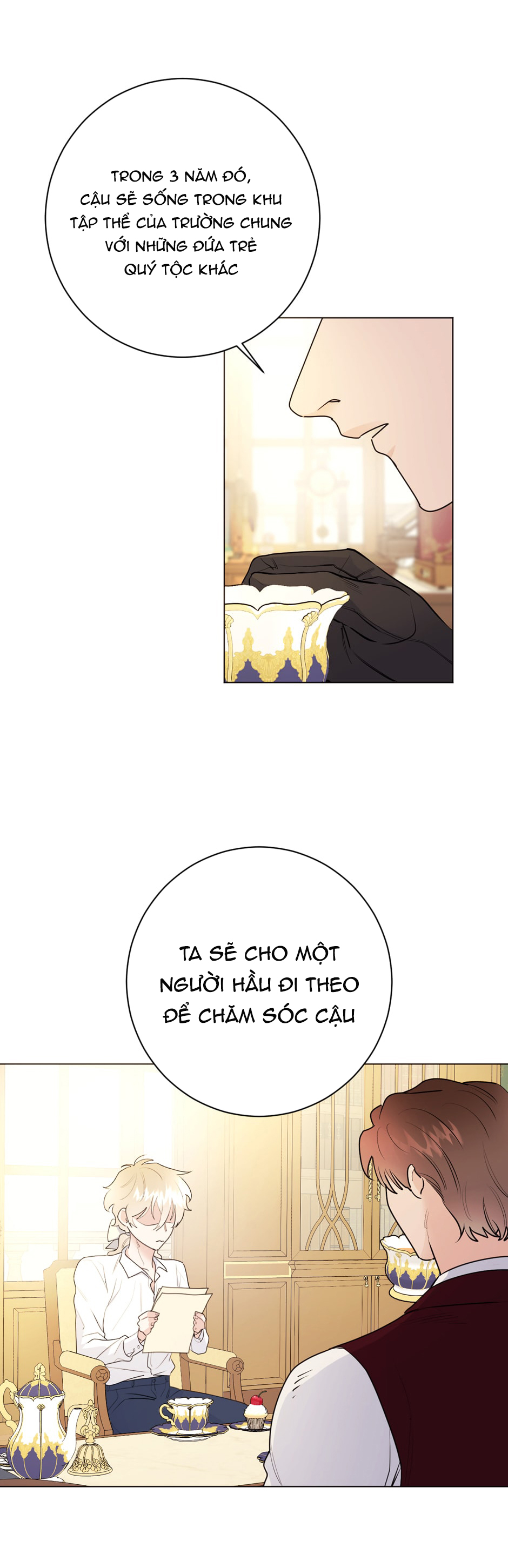 Đọc truyện CON RỐI CỦA NGÀI HẦU TƯỚC - Chapter 19