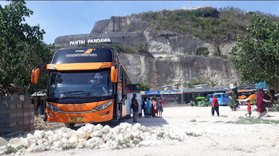 sewa bus jogja - bali