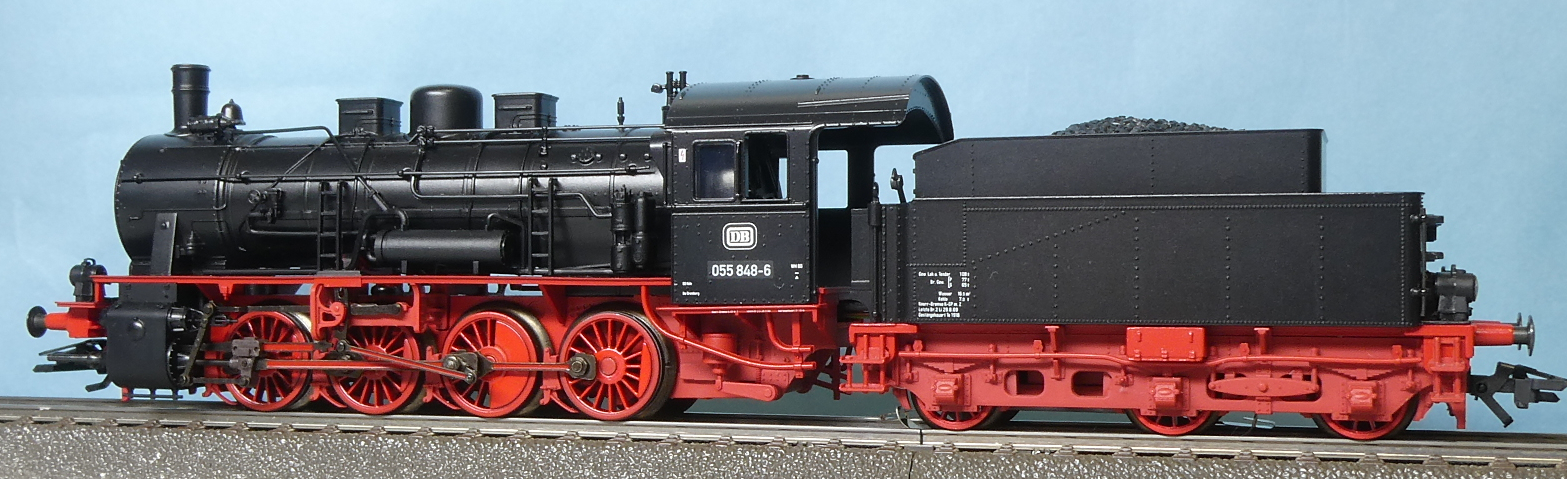 メルクリン HOゲージ 蒸気機関車 38 3553 旧ドイツ国鉄