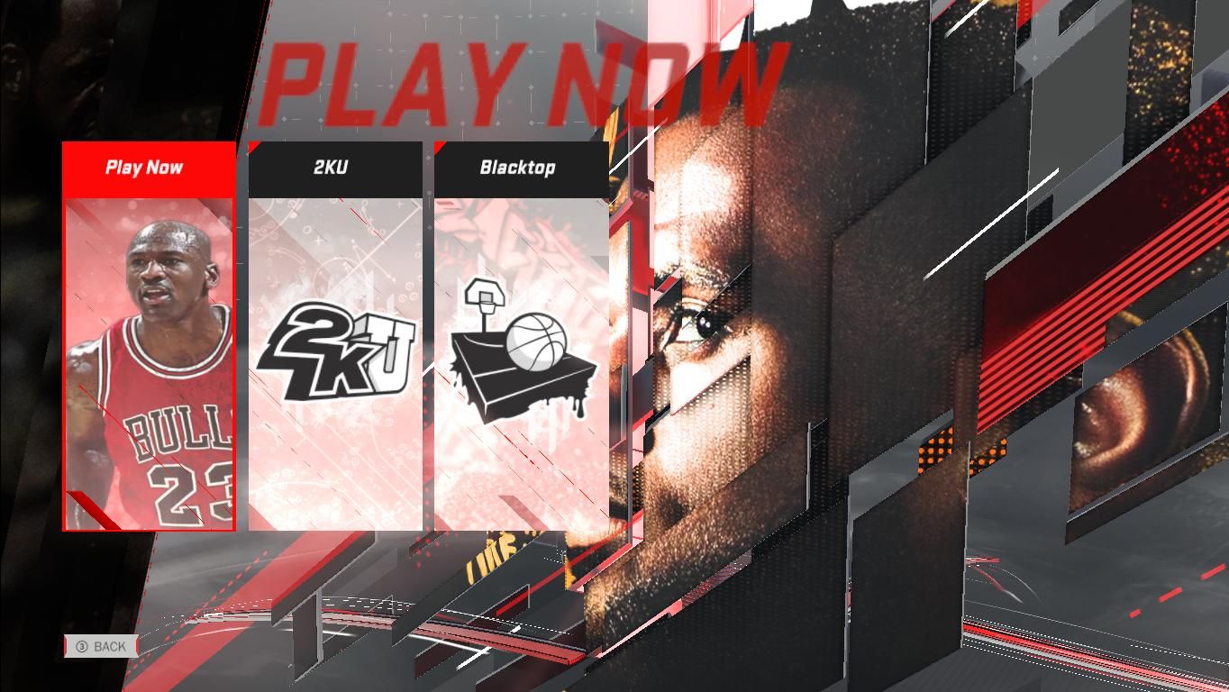 NBA 2K18 to NBA 2K19 Bootup & Main menu V2 by Torigi - DNA Of