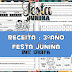 Atividades de Língua portuguesa: festa junina