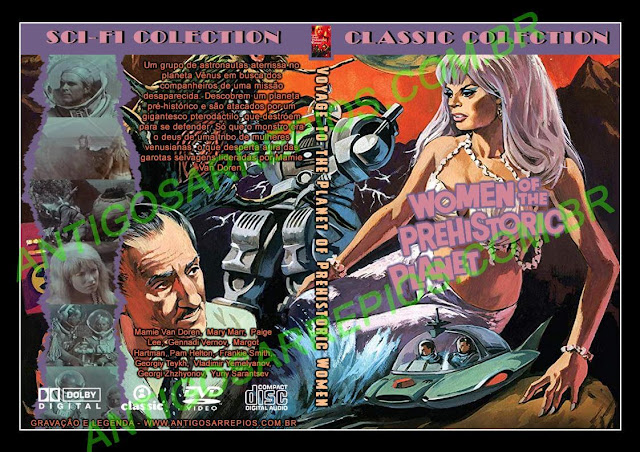 Voyage To The Planet Of Prehistoric Women Voyage to the Planet of Prehistoric Women (1968) | Antigos Arrepios