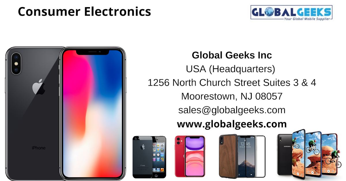 Consumer Electronics Apple iPhone Distributor Samsung Mobile Phones