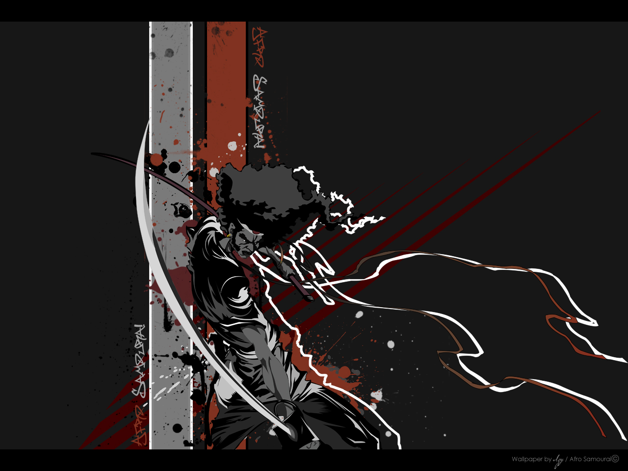 Free Wallpaper for your Computer and Laptop: Afro Samurai Wallpapers