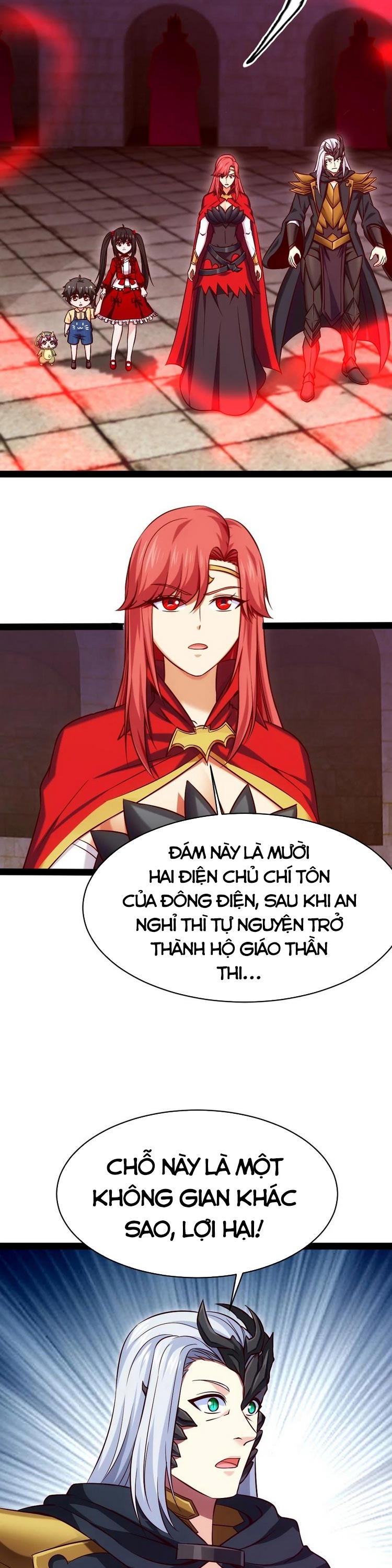 Ma Thú Kiếm Thánh Dị Giới Tung Hoành chapter 194 - Trang 15