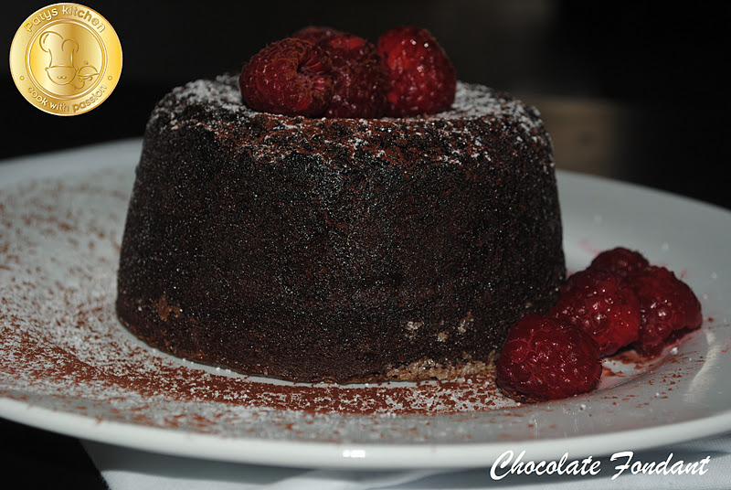 PATYSKITCHEN GORDON RAMSAY'S FAVOURITE HOT CHOCOLATE FONDANT AKA