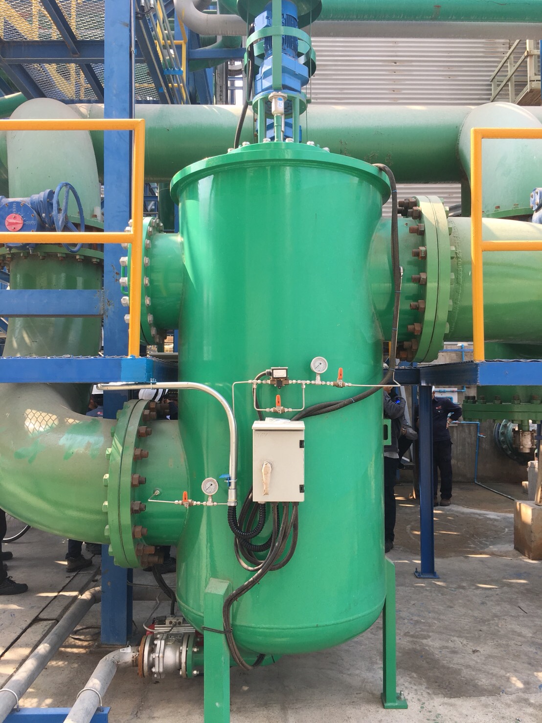 StrainerFiltervalve AUTO STRAINER