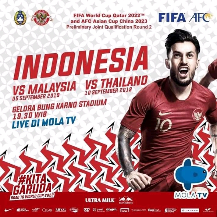 TV broadcast rights Indonesian national team to qualify fifa world cup