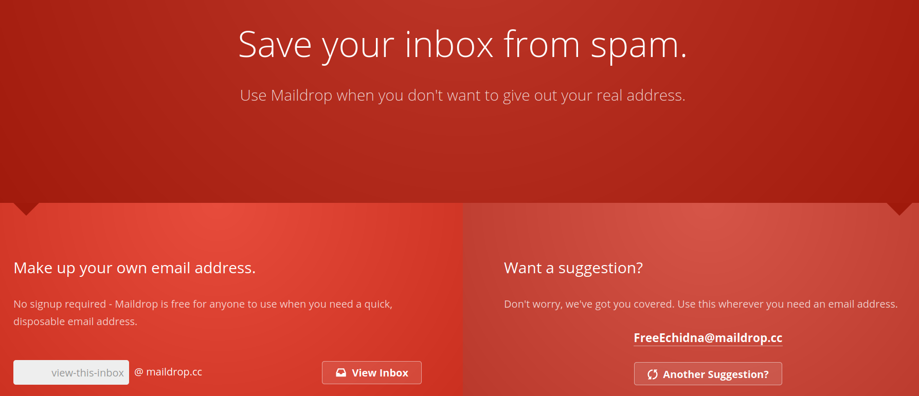 Disposable Email Addresses You Can Use To Declutter Your Inbox & block