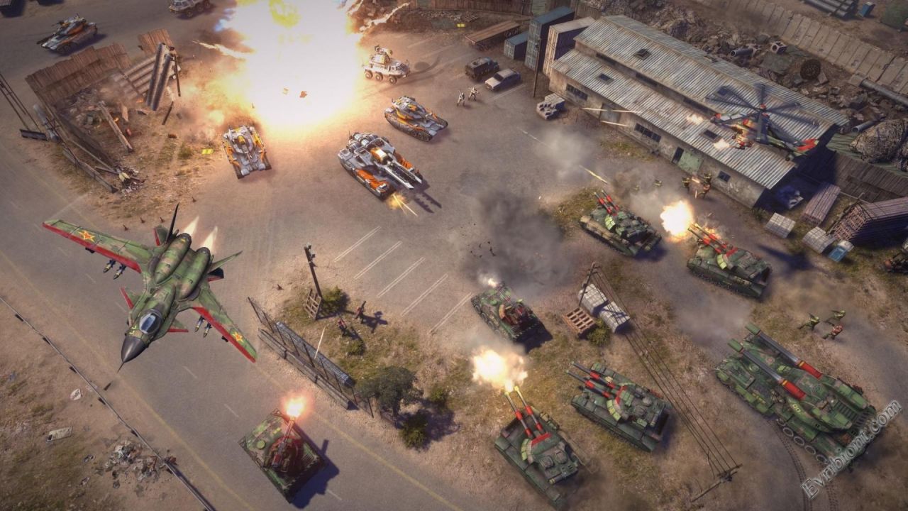 general command and conquer free download for pc