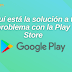 Solución al problema con Play Store y Servicios de Google