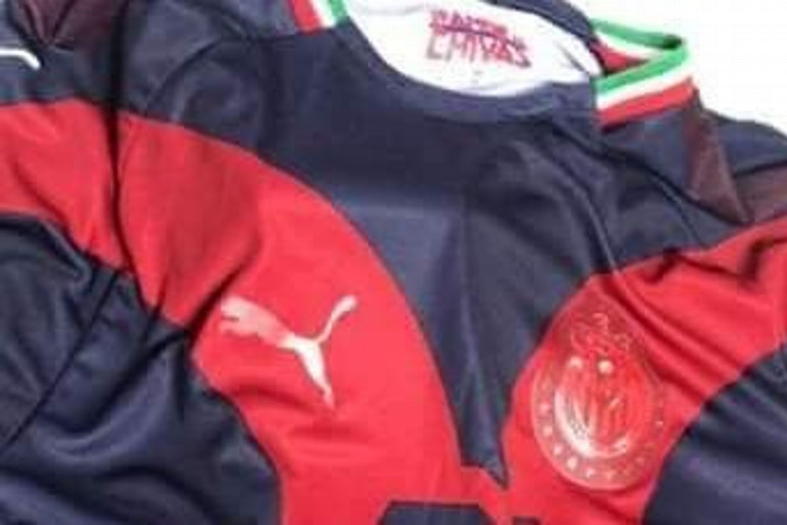 CIRCULA EN REDES IMAGEN DE POSIBLE CAMISA DE CHIVAS EN MUNDIAL DE ...