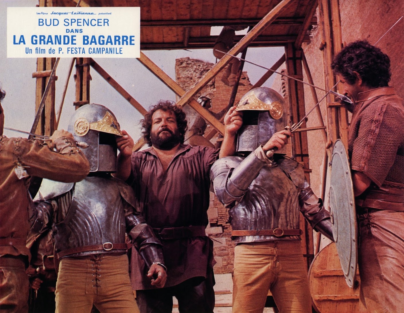 La grande bagarre (1975) Pasquale Festa Campanile - Il soldato di ventura (07.1975 / 09.1975)